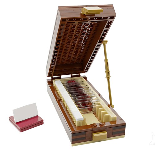 Moc dexter morgan trophy box - trophy,