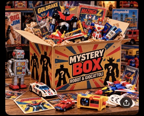 Mystery box robot - &, giocattoli