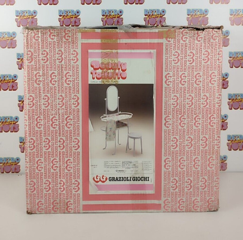 Beauty toilette per bambola - beauty,