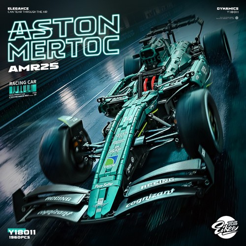 Technic amr25 set - technic, f1