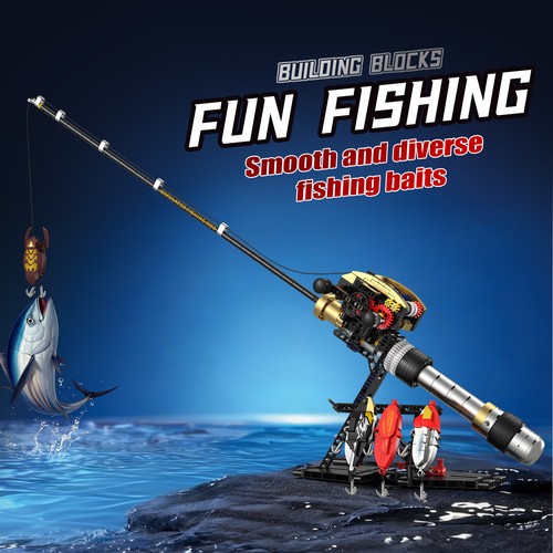 Water drop spinning rod 425 - spinning, pz