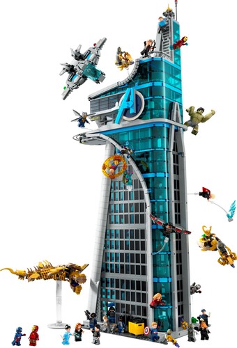 Nuovo marvel avengers tower - nuovo,