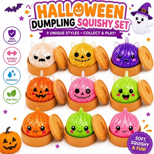 Pezzi halloween glitter - 5,