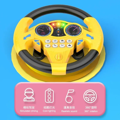 Volante giocattolo per bambini - per,