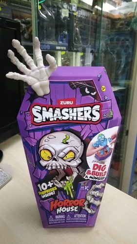 Zuru smashers horror house - zuru,