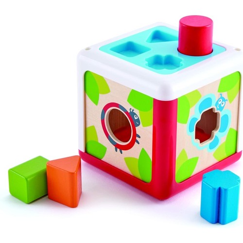 Hape shape sorting - hape,