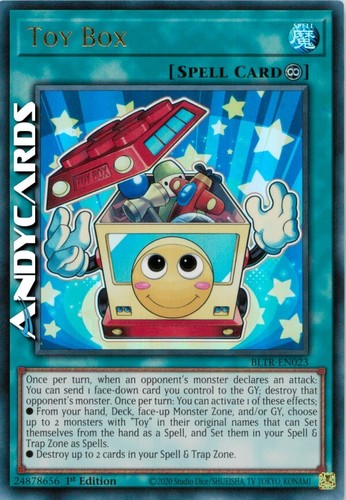 Toy box scatola di - toy, (scatola