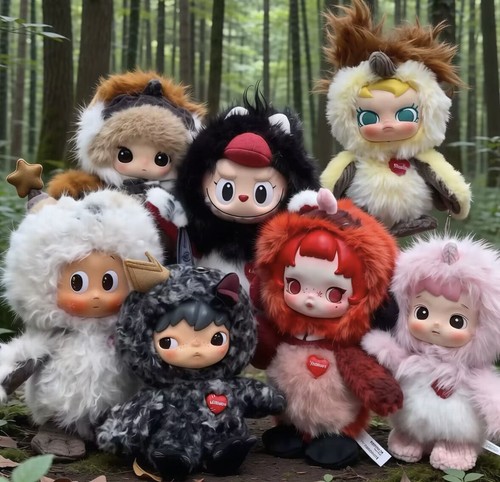 Autentico ciondolo peluche