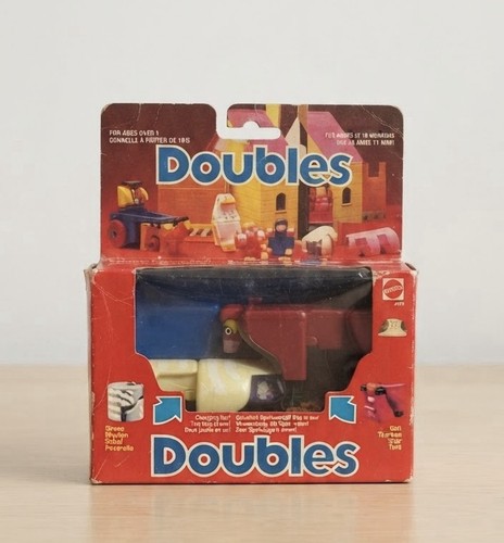 Mattel doubles 1985 - 1985, giocattolo