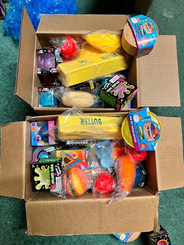 Plus squishy mystery box - squishy,