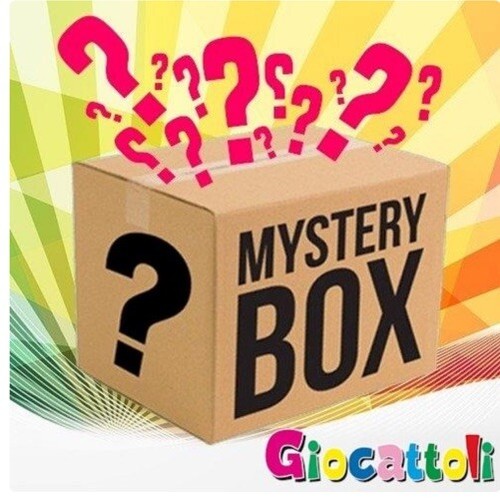 Mistery regalo scatola - regalo,
