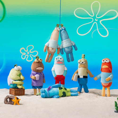 Peluche pop mart spongebob - peluche,