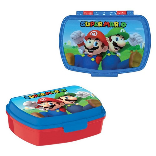 Box merenda super mario - box,