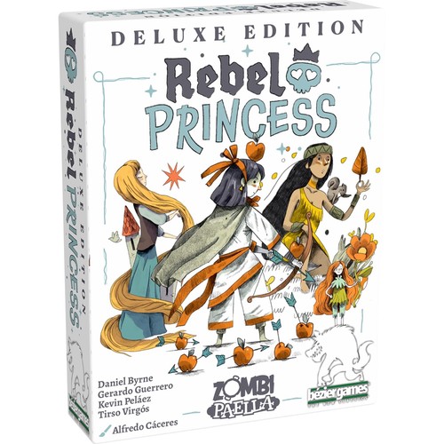 Rebel princess deluxe edition - rebel,