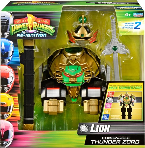 Modellino power rangers nero - modellino,