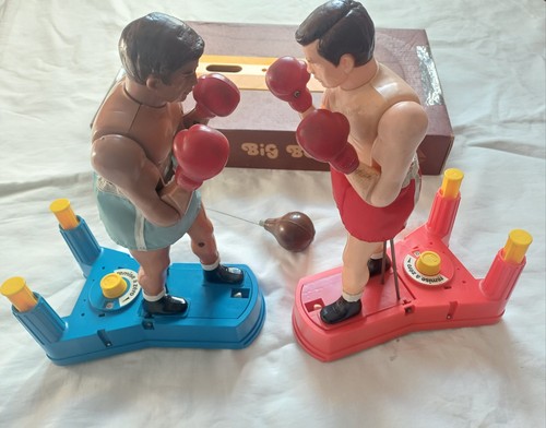 Big boxe giocattolo anni 70 - boxe, '70