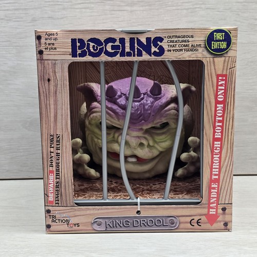 Boglins king drool - boglins,