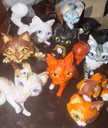 Warrior cats bonkers mystery - warrior,