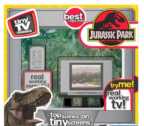 Jurassic park tiny - tiny, tv