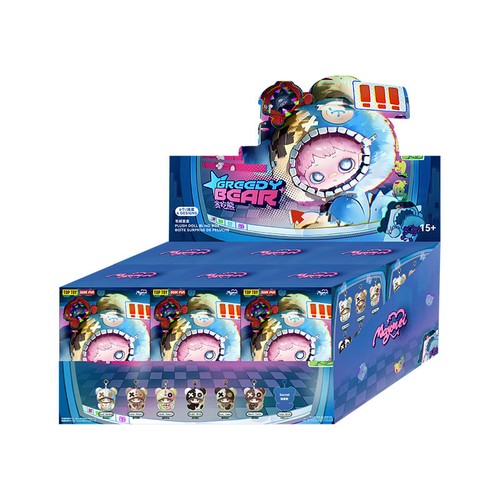 Toptoy maymei greedy bear - maymei,