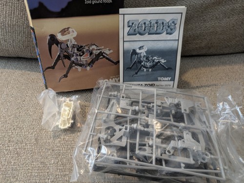 Vintage zoids mantazoid - vintage,