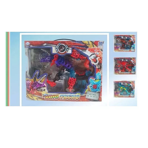Box dino tecno trasformabile - tecno,