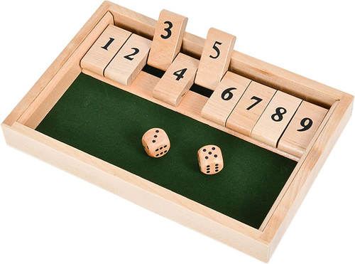 Shut the box - -, gioco