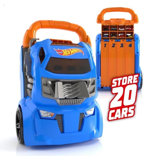 Hot wheels car case launcher - hot,