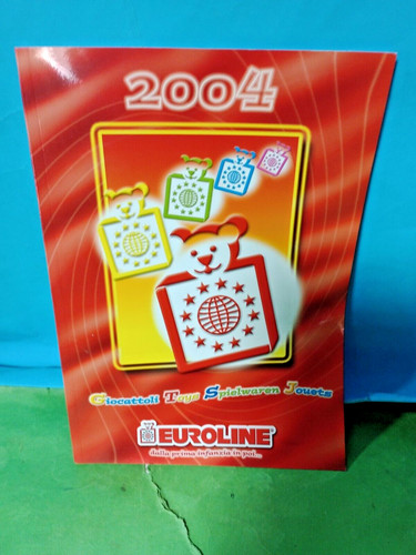 Catalogo euroline 2004 - catalogo,