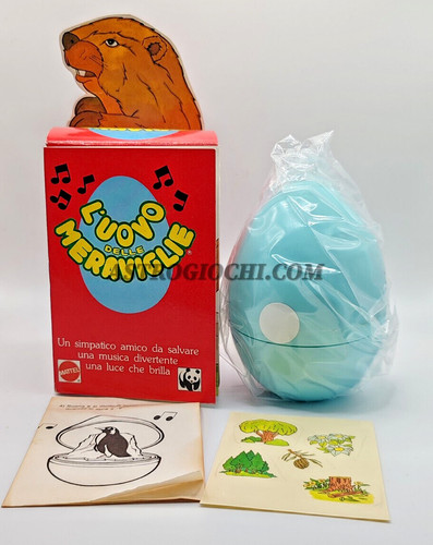 Mattel uovo delle meraviglie - mattel,