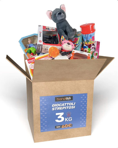 Mystery box 3kg - 3kg, giocattoli