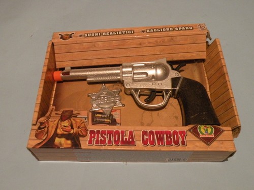 Pistola giocattolo cowboy - pistola,